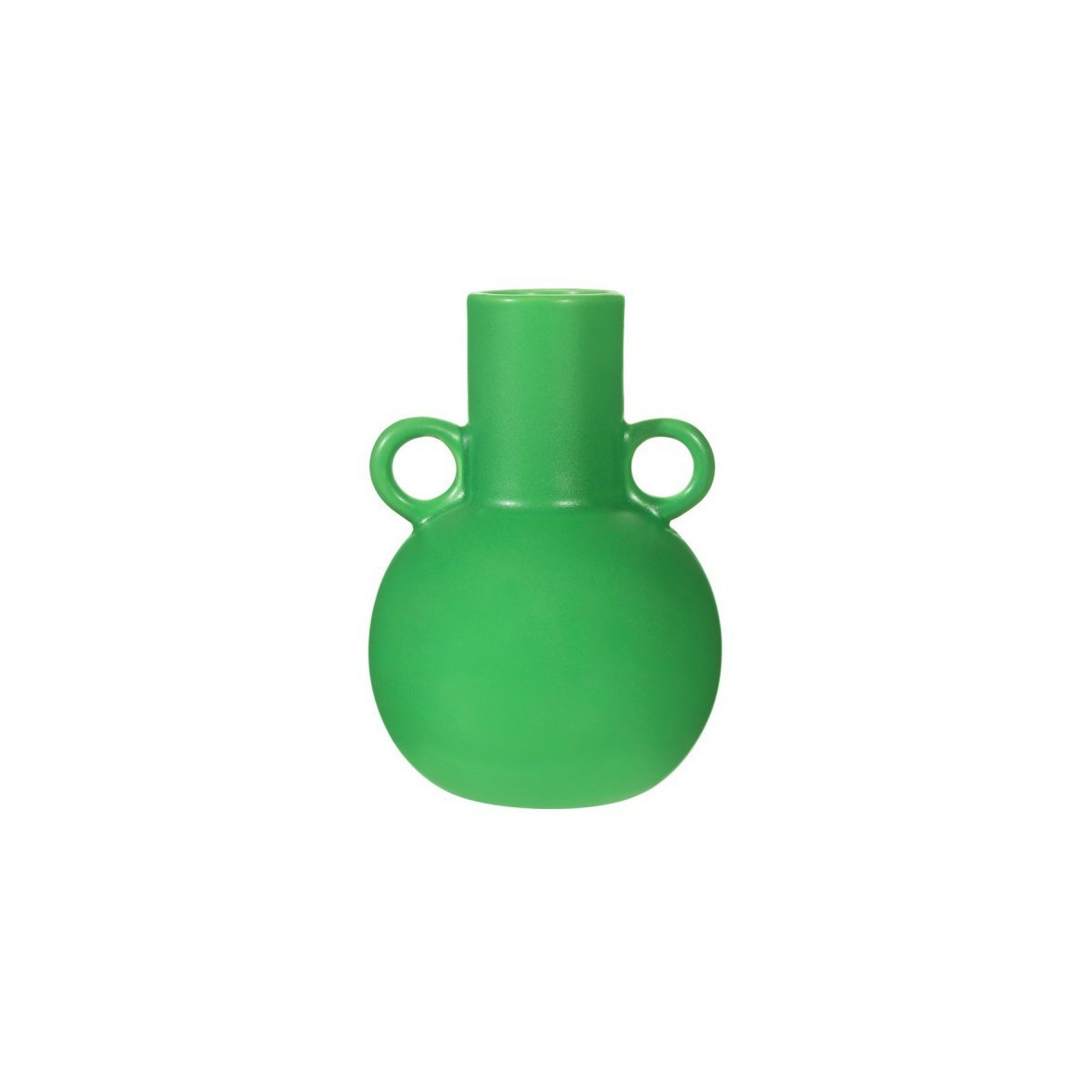 Sass & Belle - Jarrón Ánfora Pequeño Verde Manzana