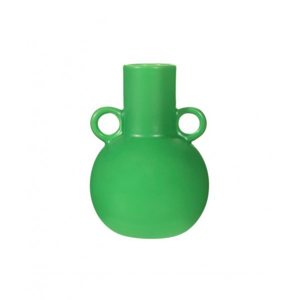 Sass & Belle - Jarrón Ánfora Pequeño Verde Manzana