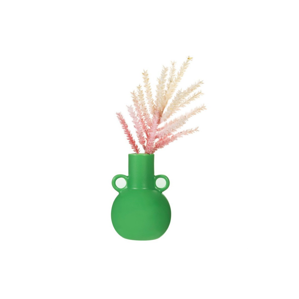 Sass & Belle - Jarrón Ánfora Pequeño Verde Manzana