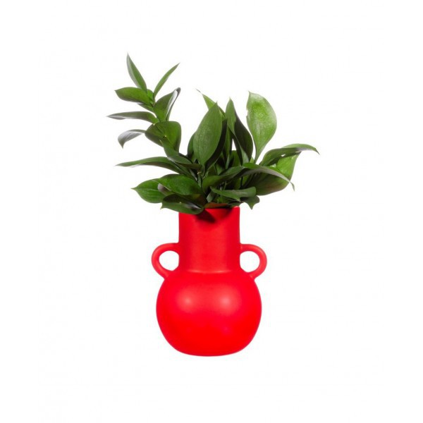Sass & Belle - Little Red Lipstick Amphora Vase