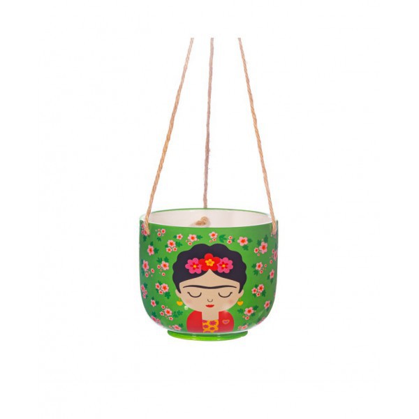 Sass & Belle - Macetero Colgante Frida Kahlo