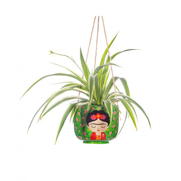 Sass & Belle - Macetero Colgante Frida Kahlo