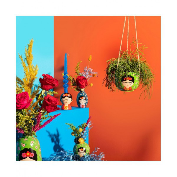 Sass & Belle - Macetero Colgante Frida Kahlo