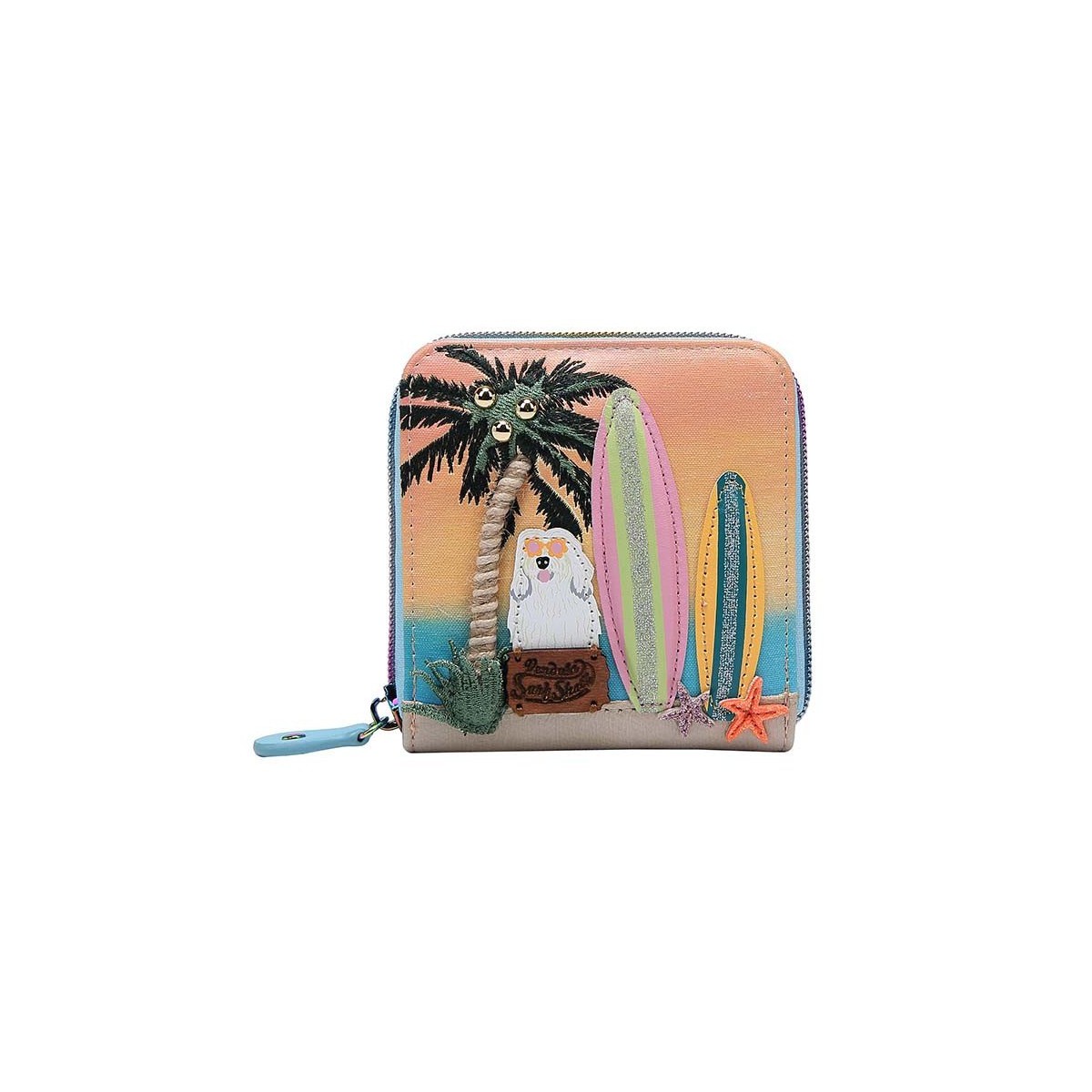 Vendula The Surf Shack - Square Wallet