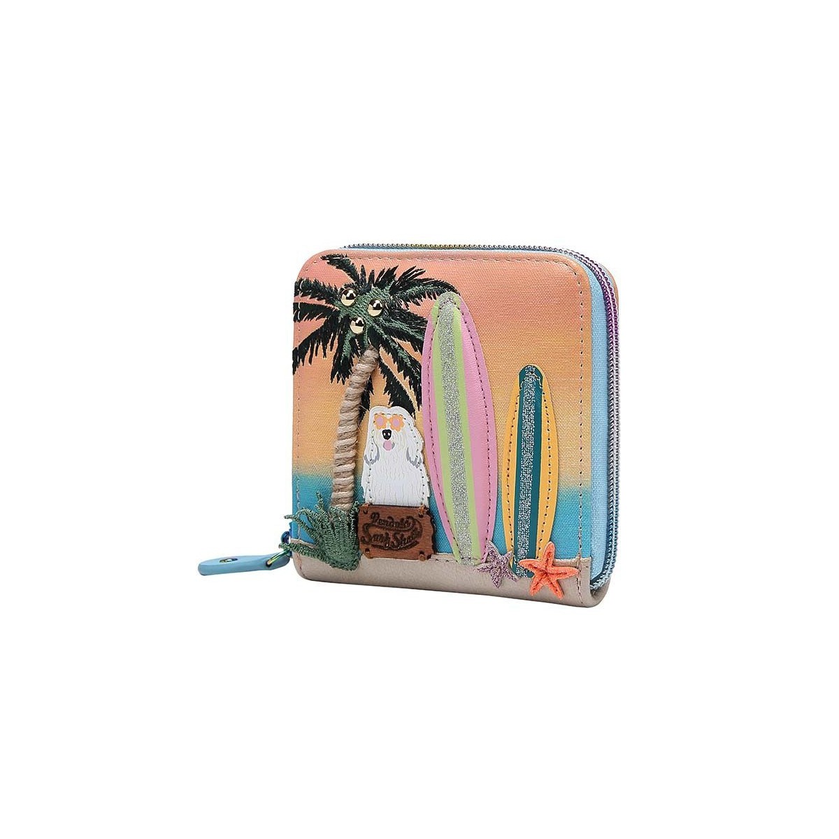 Vendula The Surf Shack - Square Wallet