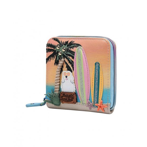 Vendula The Surf Shack - Square Wallet