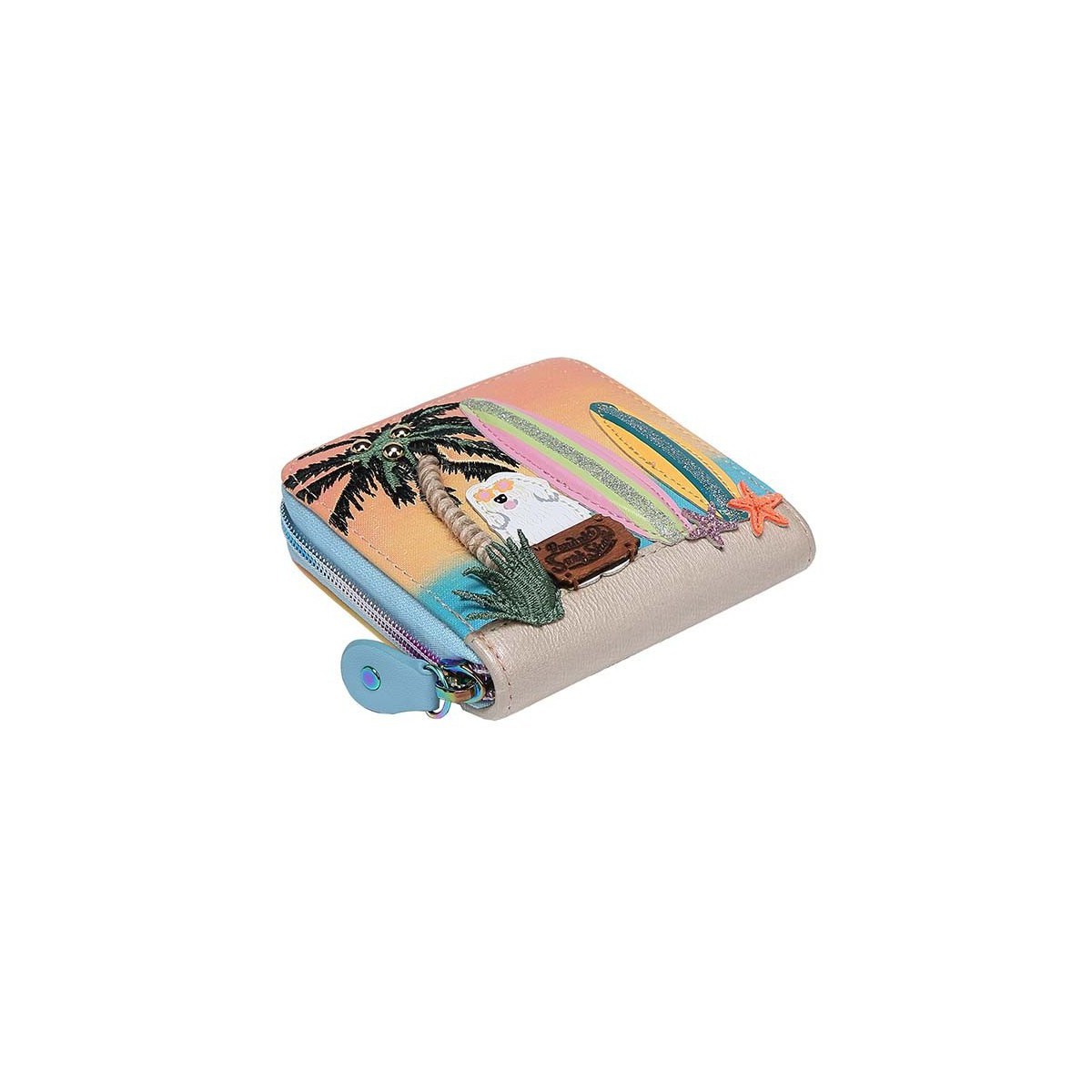 Vendula The Surf Shack - Square Wallet
