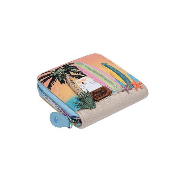 Vendula The Surf Shack - Square Wallet