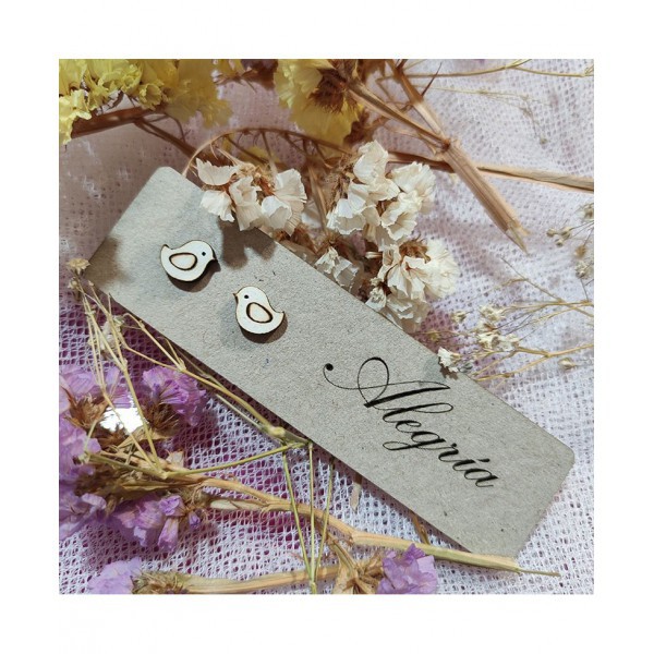 White Pichi Earrings