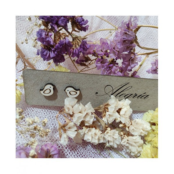 White Pichi Earrings