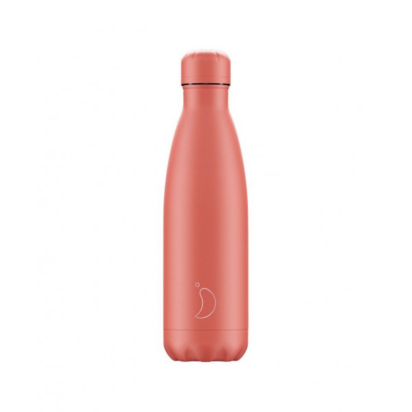 Chilly´s Bottles - Coral Pastel Total 500 ml