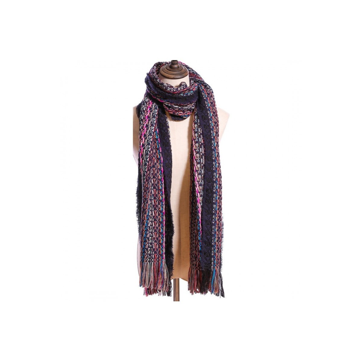 Blue Jasper Scarf