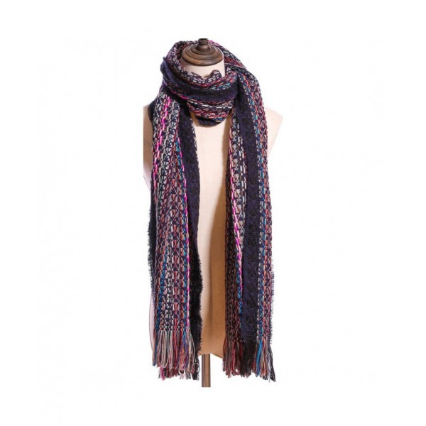 Blue Jasper Scarf