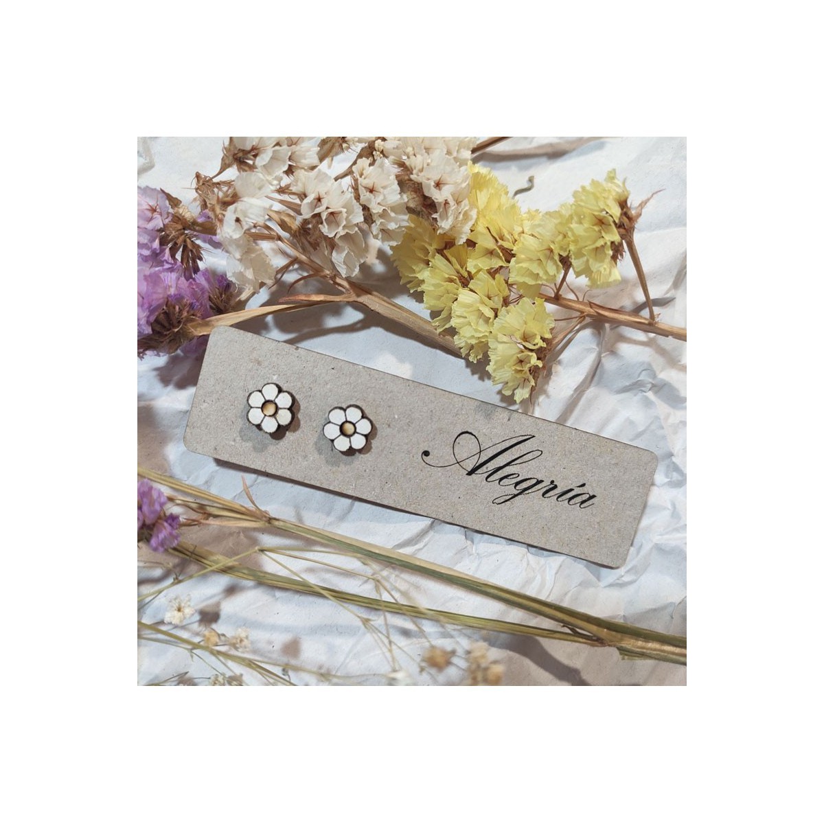Vintage Daisy Earrings
