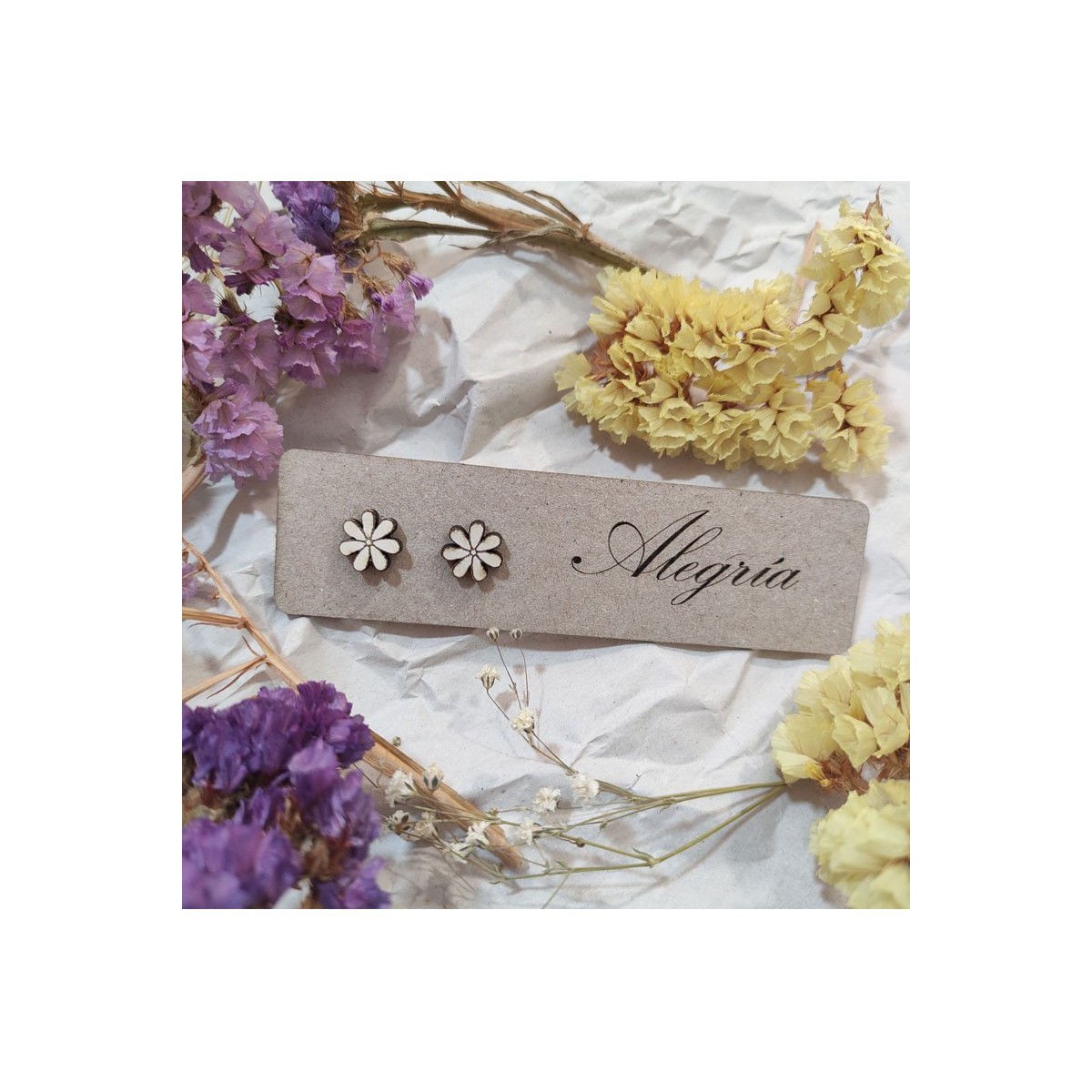 Vintage Petals Earrings