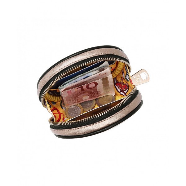 Queen X Vendula Drum Coin Purse