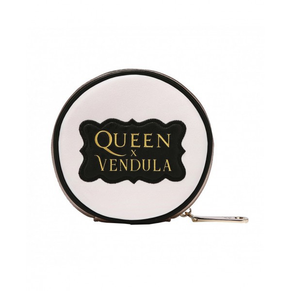 Queen X Vendula Drum Coin Purse