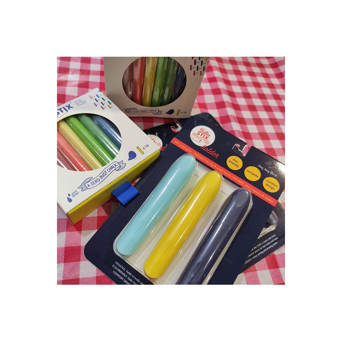 JAQ JAQ BIRD - ButterStix Holders - Set of 3