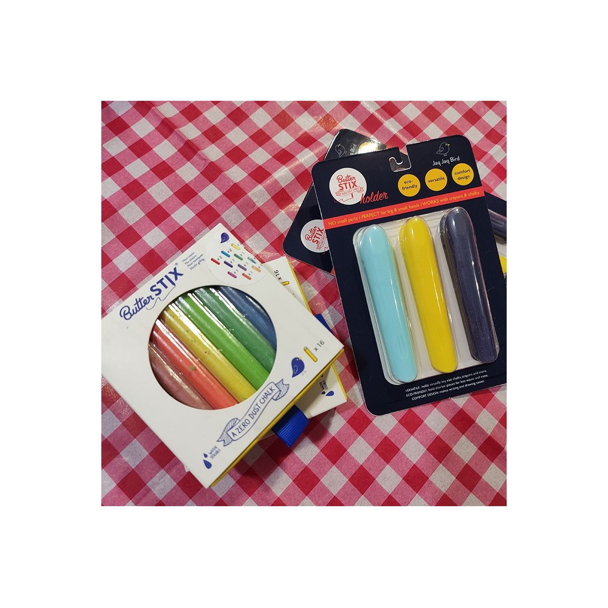 PORTATIZAS MAGNETICO- 3 Unidades - JAQ JAQ BIRD