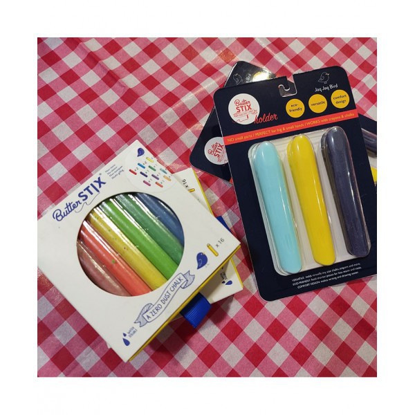 JAQ JAQ BIRD - ButterStix Holders - Set of 3