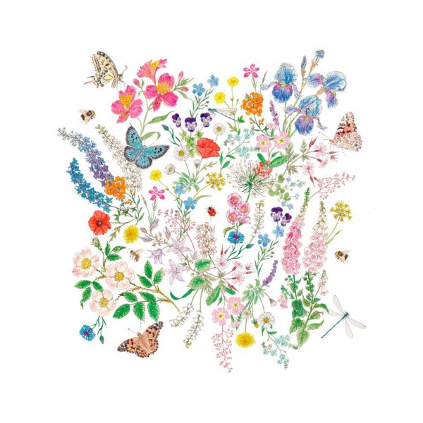 Nature Romance food napkins 33x33 cm