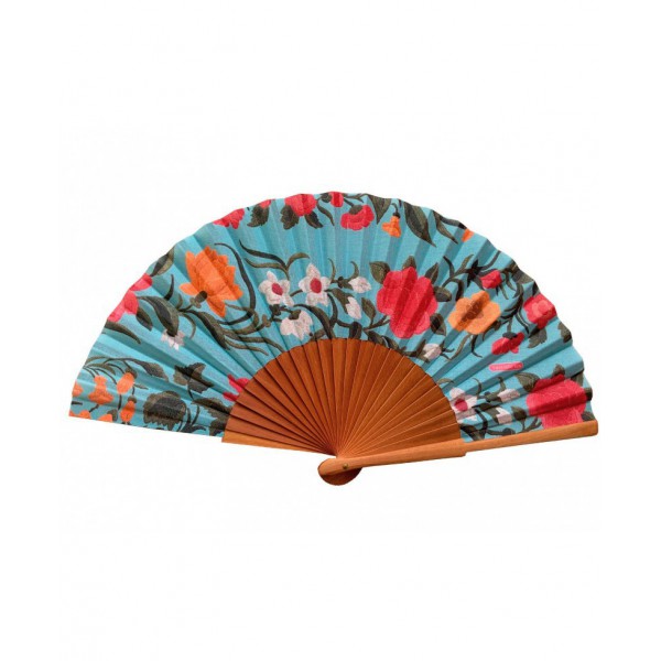 Tusitala Hand Fan - Rocío