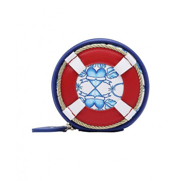 Vendula Hello Sailor - Monedero Circular Con Cremallera