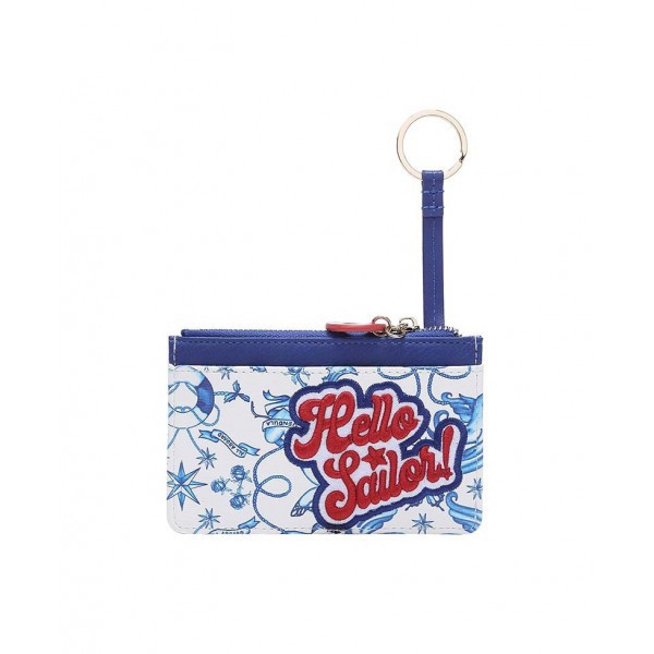 Vendula Hello Sailor Zipper Card and Coin Purse