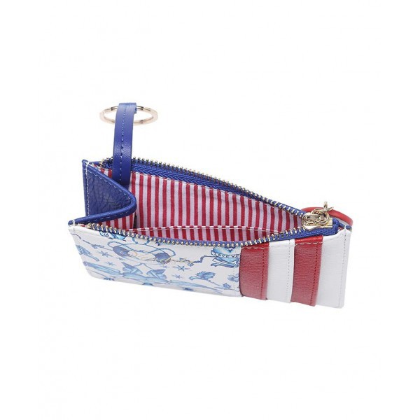 Vendula Hello Sailor Zipper Card and Coin Purse