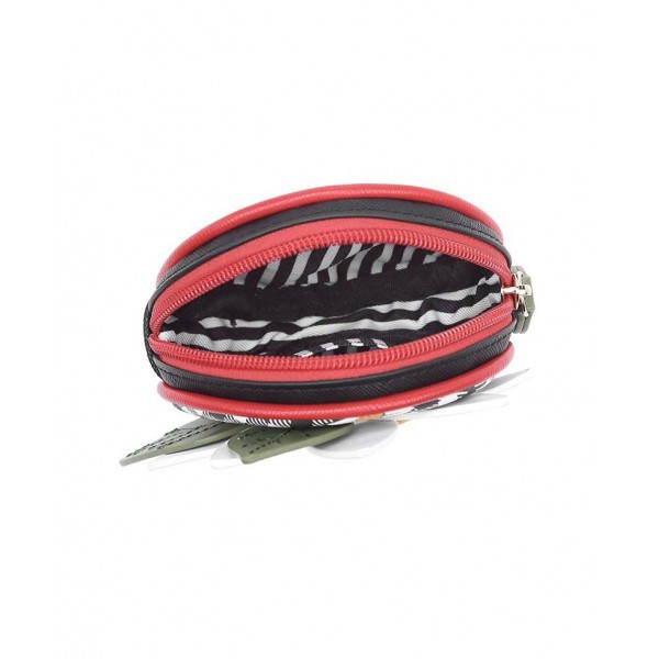 Vendula Daisy Garden Round Coin Purse Whith Zip