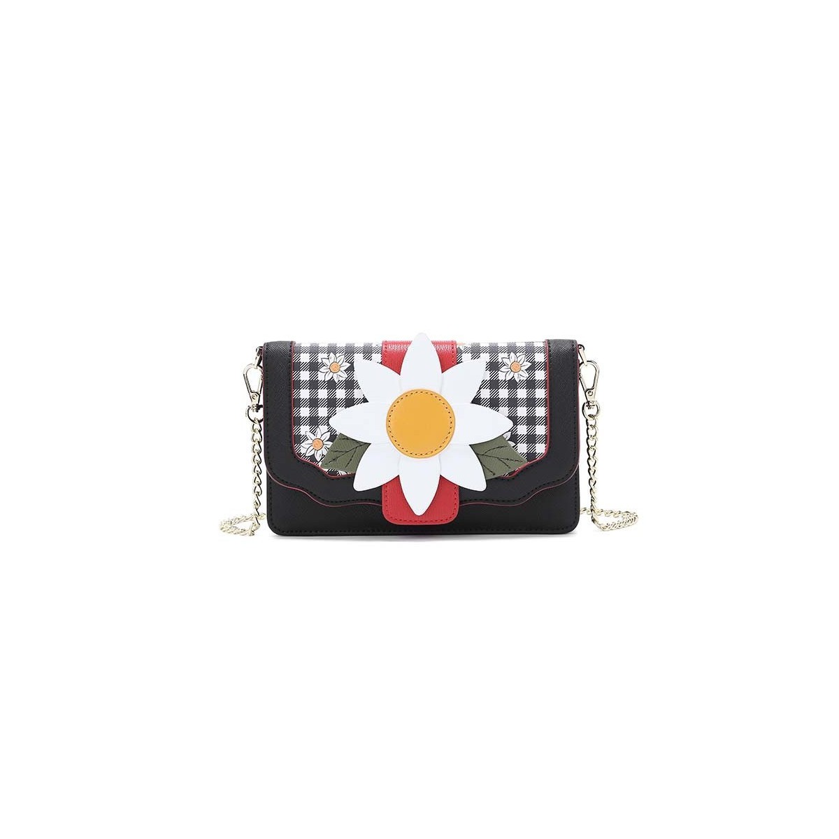Vendula Daisy Garden - Crossbody Clutch Bag