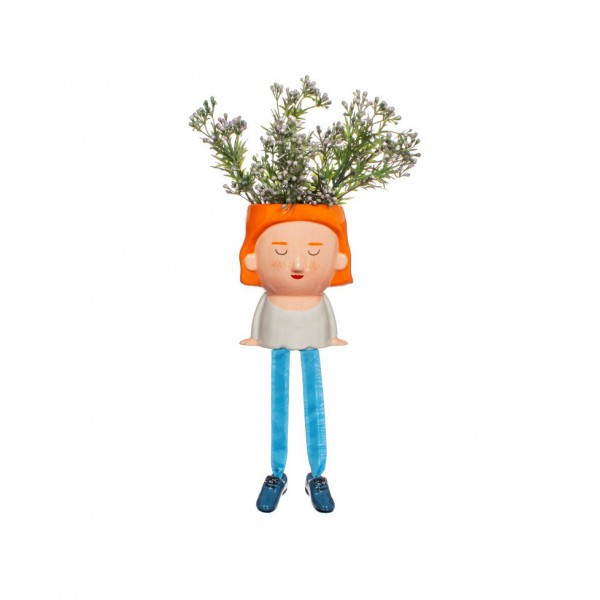 Sass & Belle - Plant Mum Vase With Dangling Legs