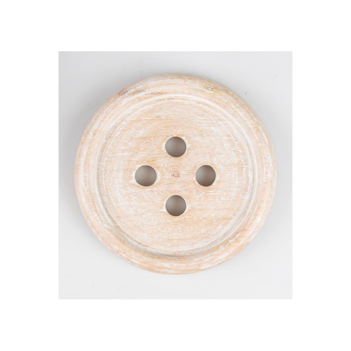 Sass & Belle - Wooden Bulton Coaster - Set of 6