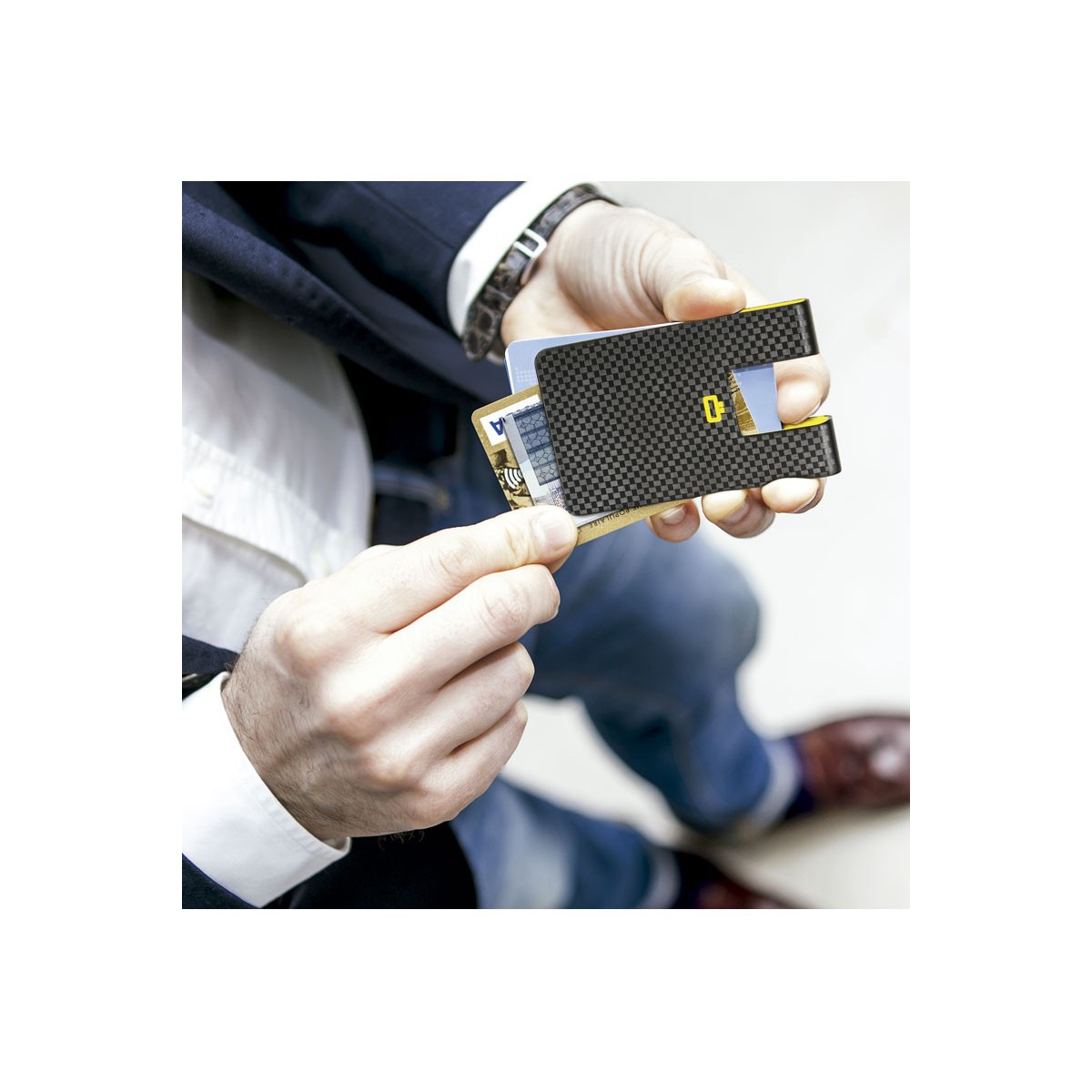 Ögon i3C Carbon Card Clip