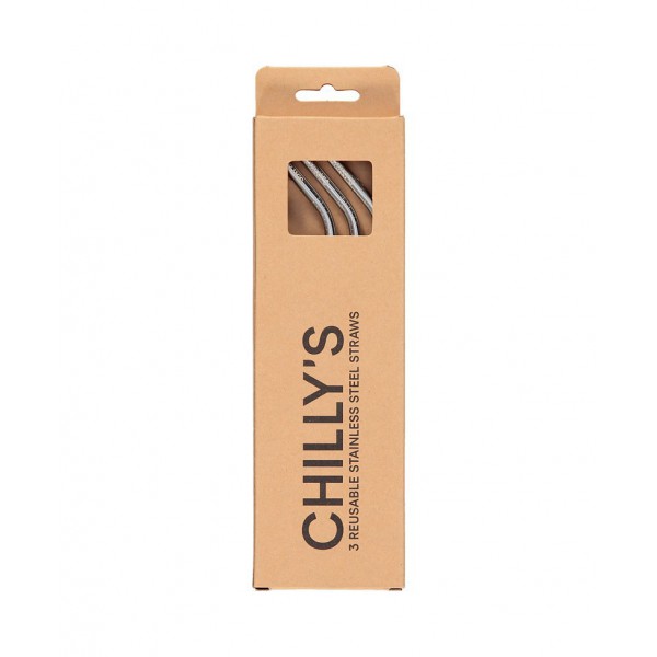 Chilly's Bottles - Reusable Straws