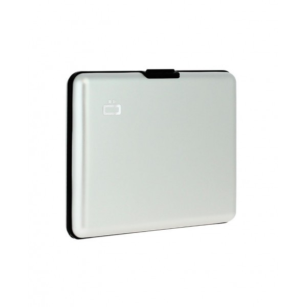 Ögon Big Stockholm Wallet Silver