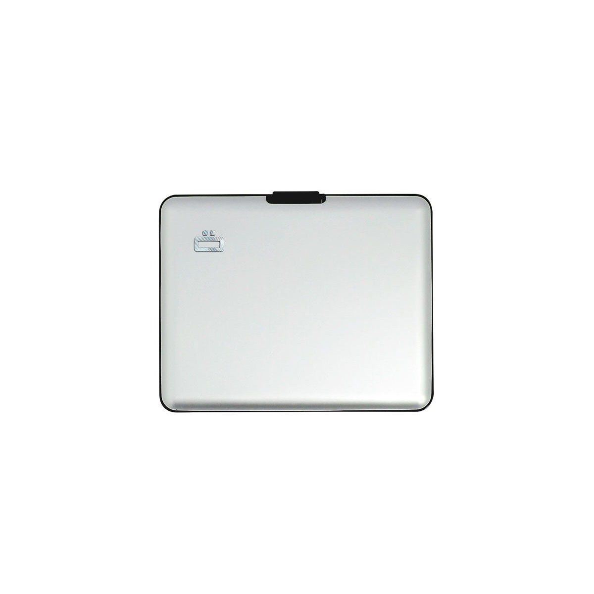 Ögon Big Stockholm Wallet Silver