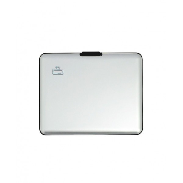 Ögon Big Stockholm Wallet Silver