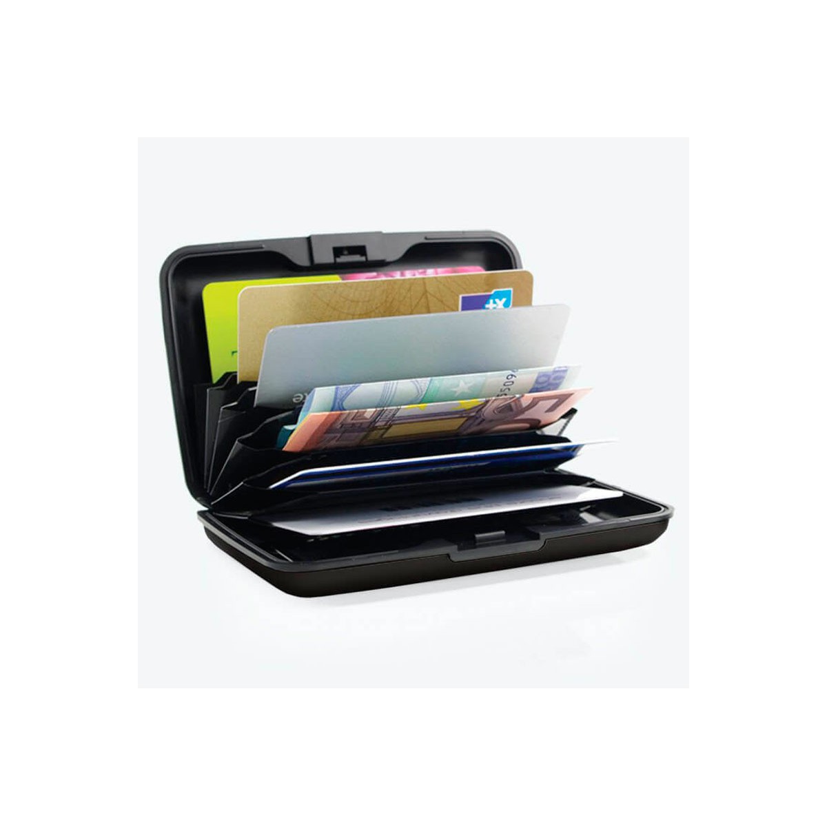 Ögon Stockholm Wallet - Carbón