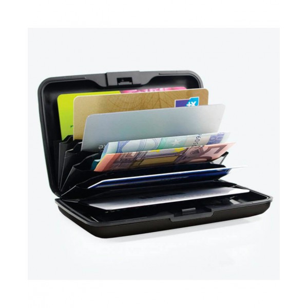 Ögon Stockholm Wallet - Carbón