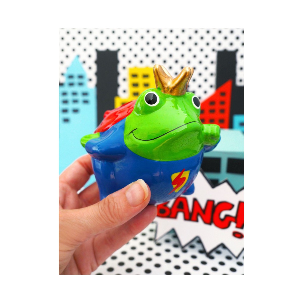 Pomme Pidou - Money box SuperFreddy