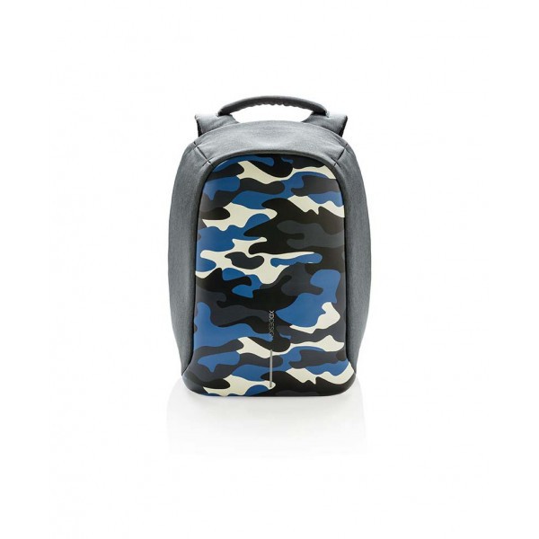 XD Design Bobby Compact Anti-Theft backpack, Camouflage Blue