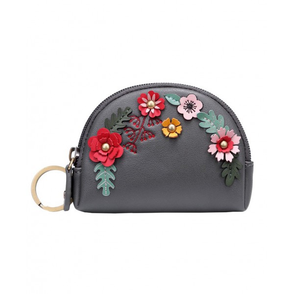 Vendula Woodland Floral - Monedero con cremallera
