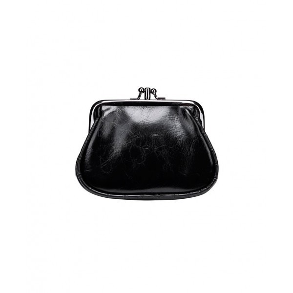 Vendula White Poppy - Clip Coin Purse