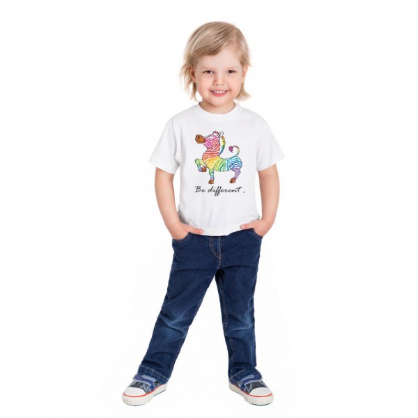 Camiseta Be Different - infantil
