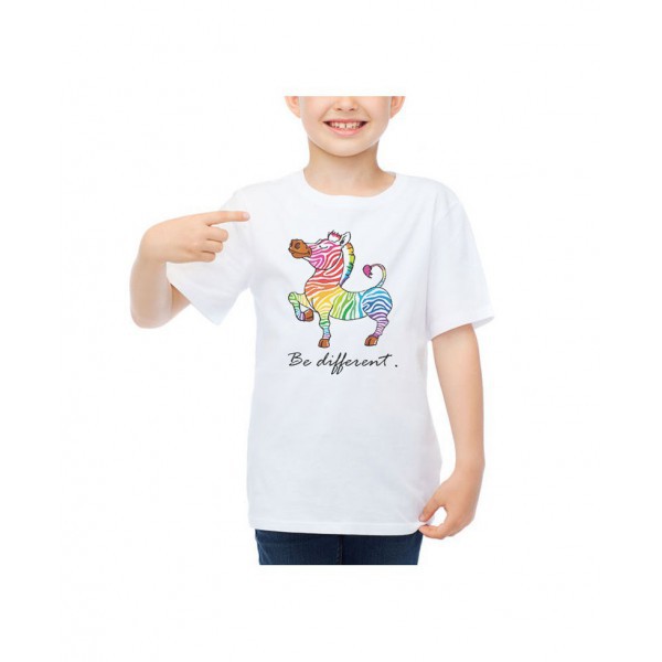 Camiseta Be Different - infantil