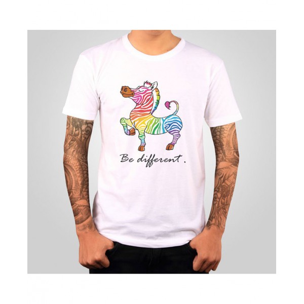 Camiseta Be Different - adulto
