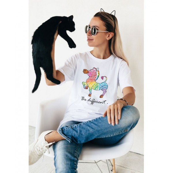 T Shirt - Be Different - adult 2
