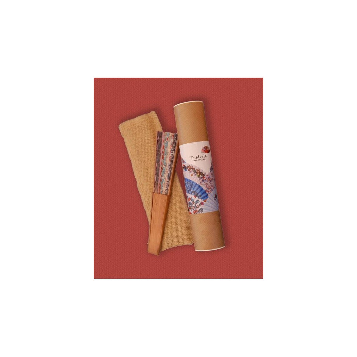 Abanico Tusitala - Edith