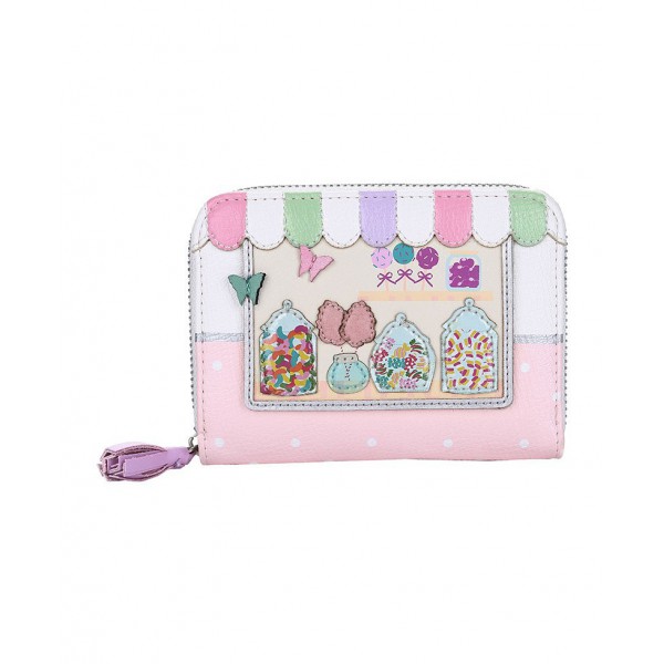 Vendula Sweetie Caravan - Medium Zip around Wallet